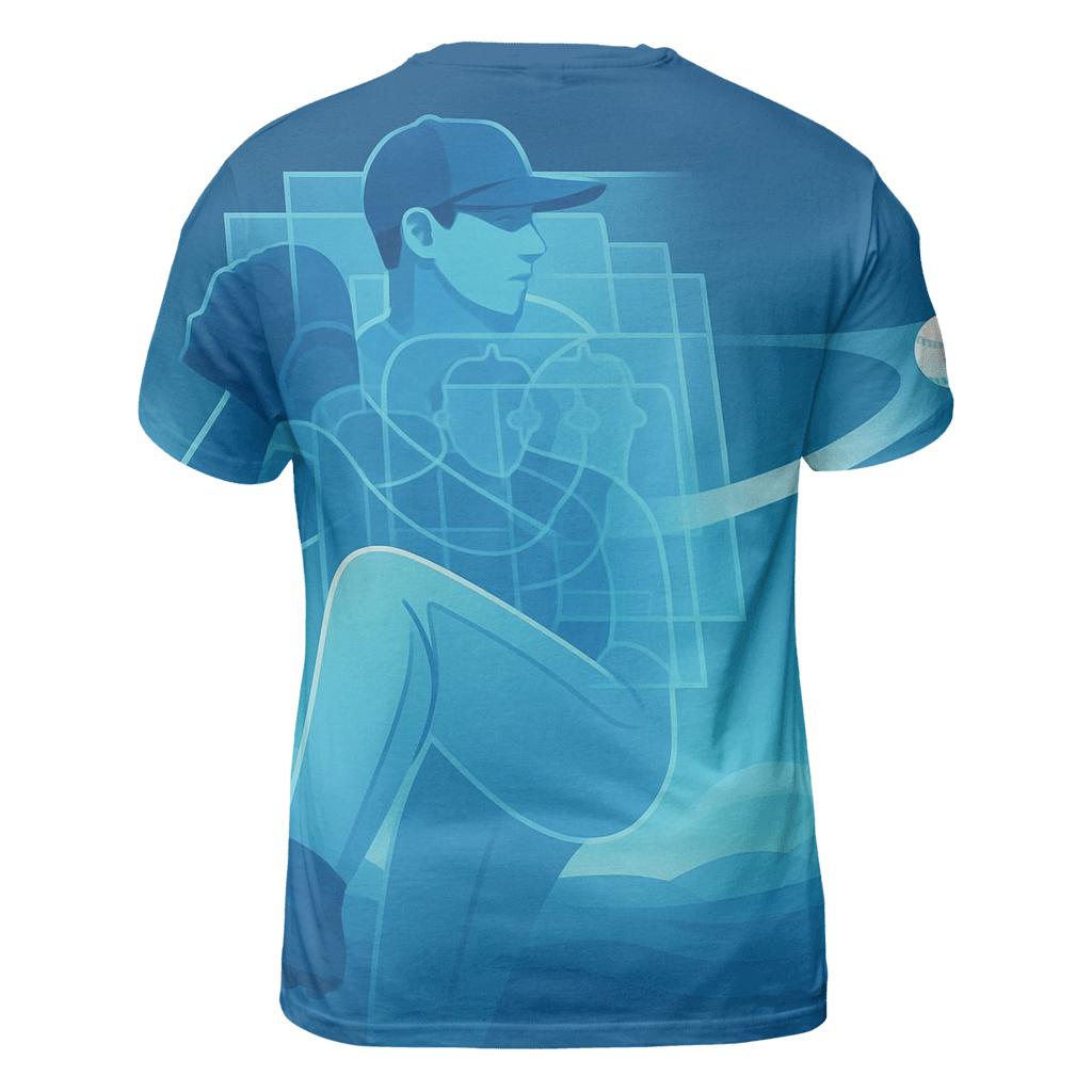 Coastal Windup Blue Jays Horizon custom all-over print shirts