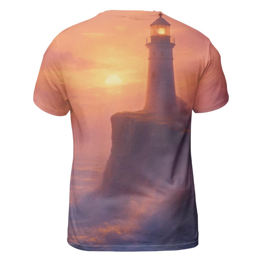 Lighthouse Ember Veil personalized full print shirts