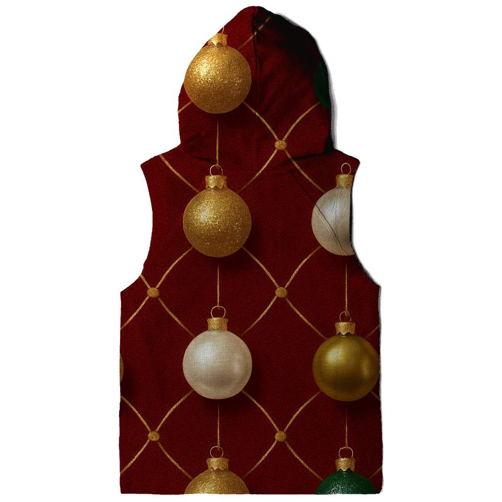 Ornament Lattice Grid On Deep Red Background hoodie trends