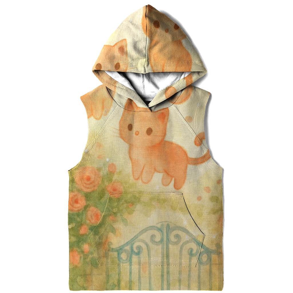 Garden Gate Of Floating Kittens hoodie styles