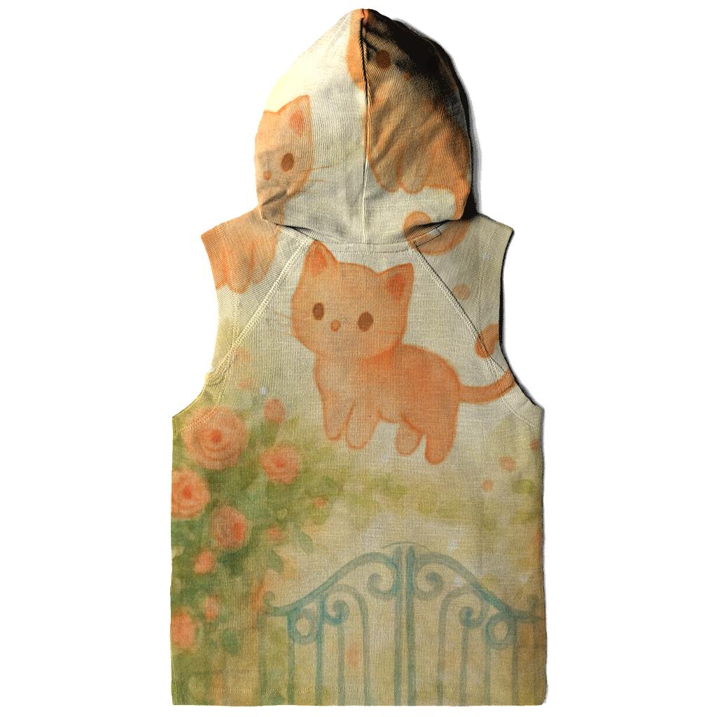Garden Gate Of Floating Kittens hoodie styles