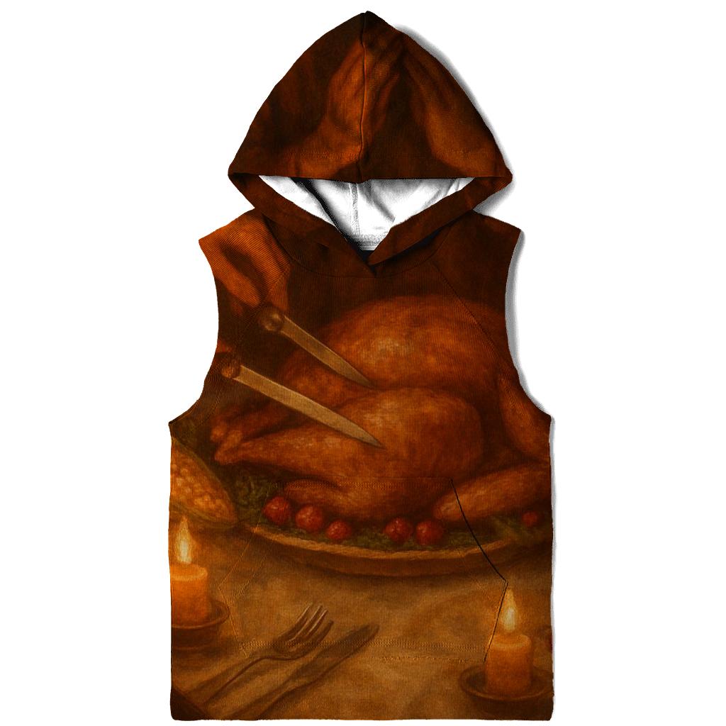 Candlelit Gratitude Tabletop Still Life heavyweight hoodies