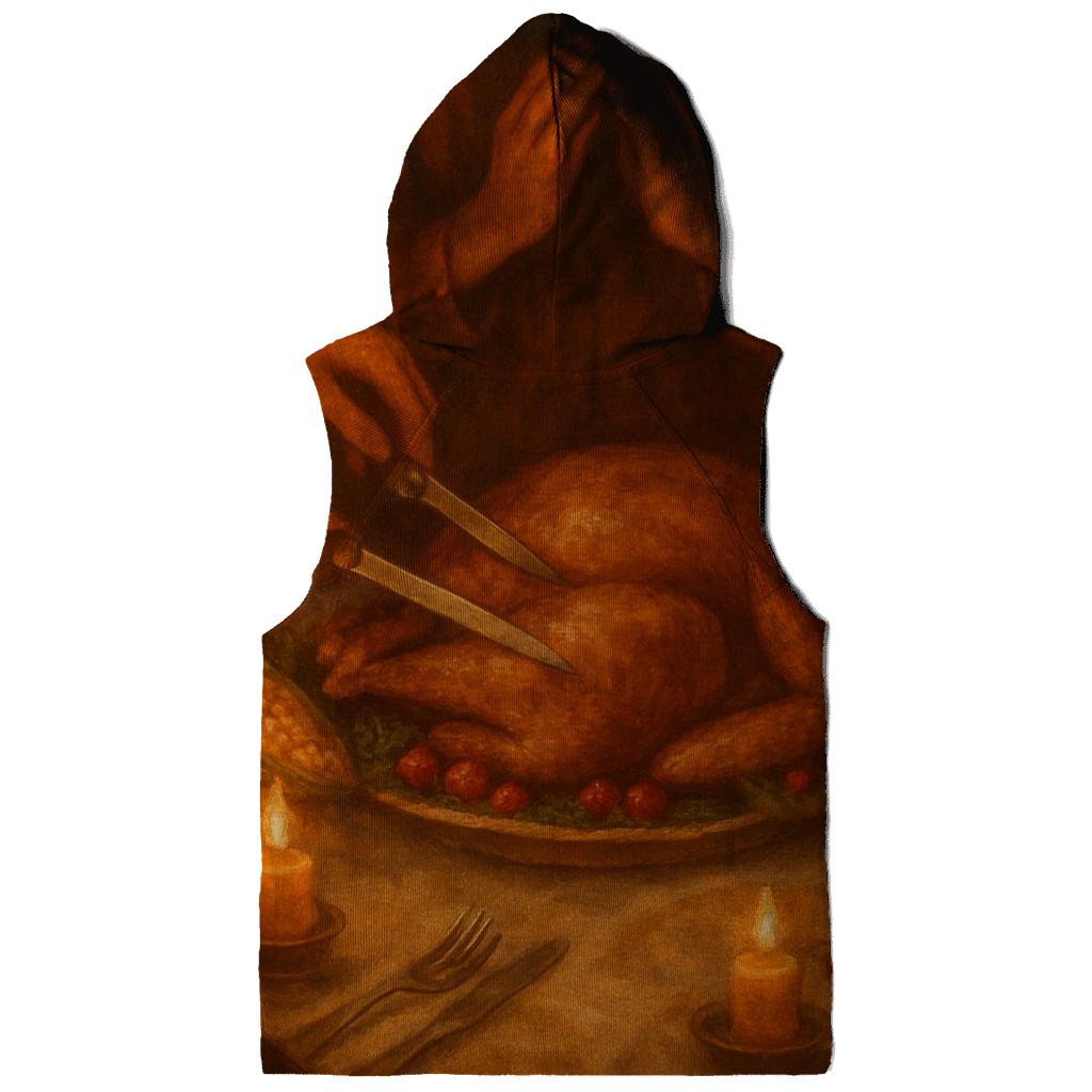 Candlelit Gratitude Tabletop Still Life heavyweight hoodies