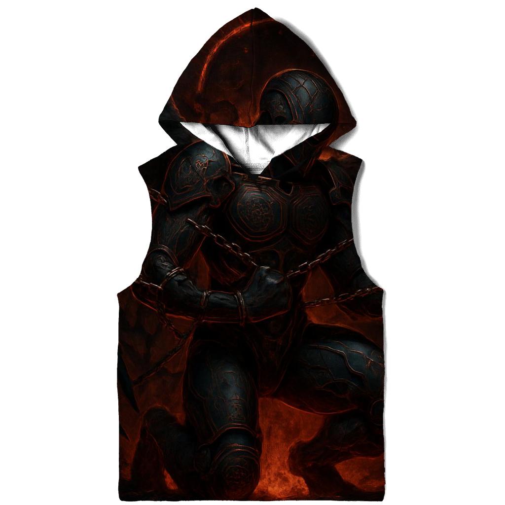 Obsidian Seraph In Chains heavyweight hoodies
