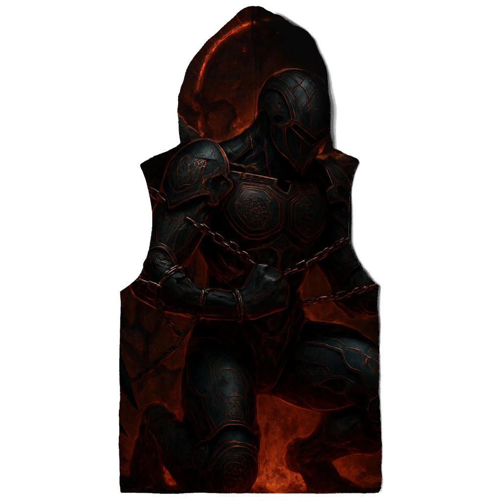 Obsidian Seraph In Chains heavyweight hoodies