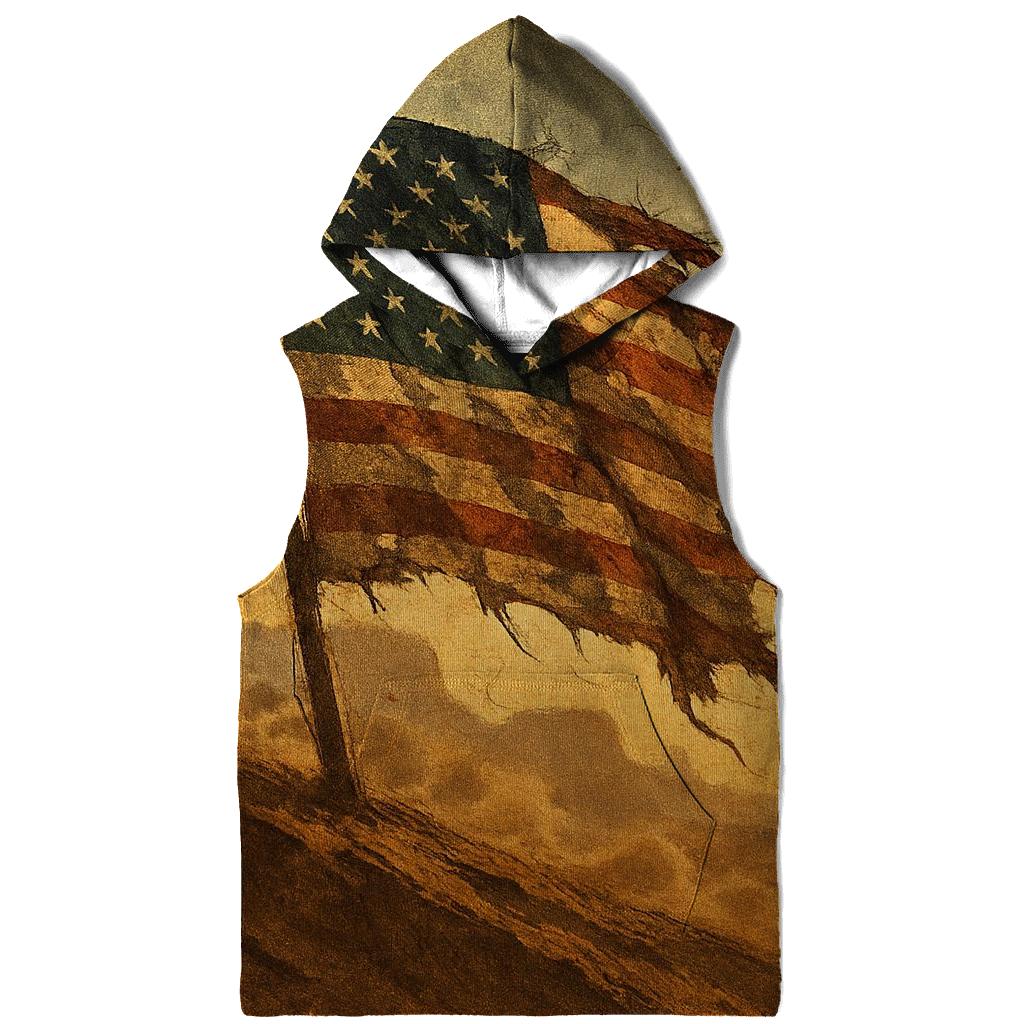 Desert Stars Camo Banner hoodie trends