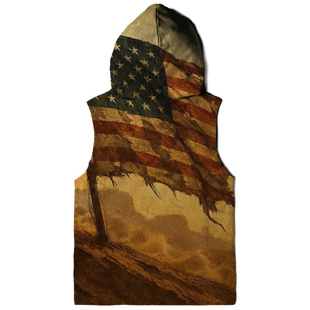 Desert Stars Camo Banner hoodie trends