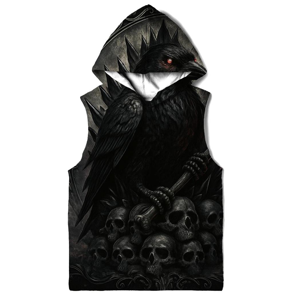 Raven Throne Of Bone Glass hoodies fashion