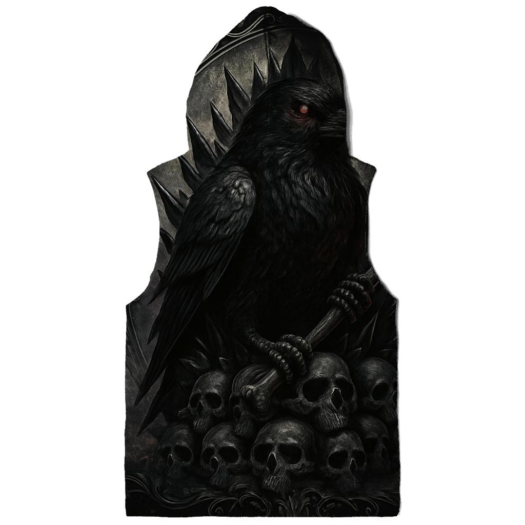 Raven Throne Of Bone Glass hoodies fashion