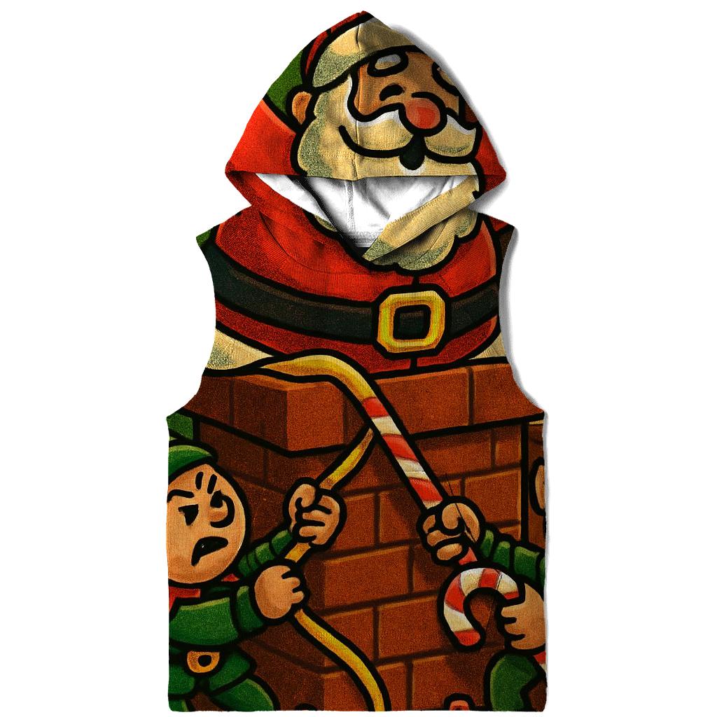 Santa Stuck In Chimney Whirlwind Workshop hoodie trends