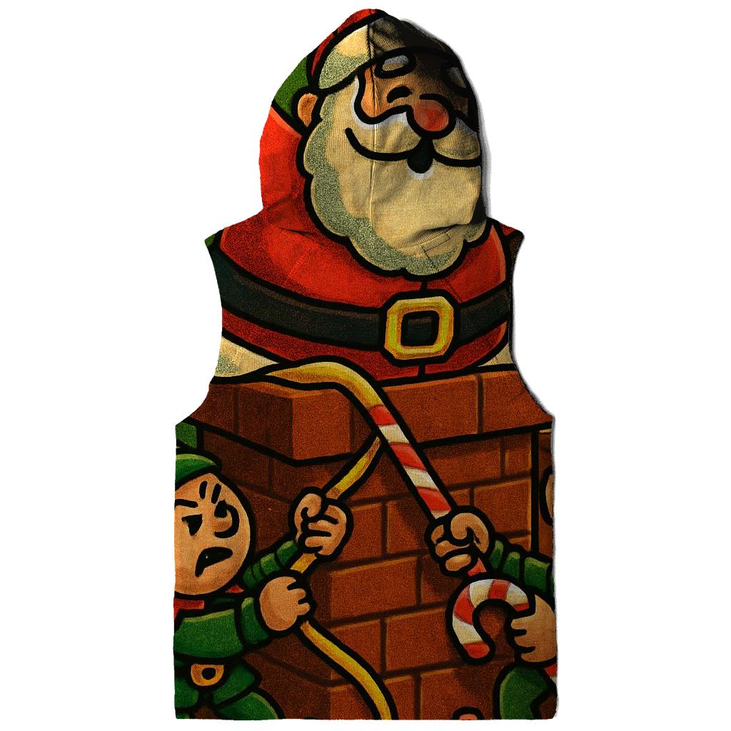 Santa Stuck In Chimney Whirlwind Workshop hoodie trends