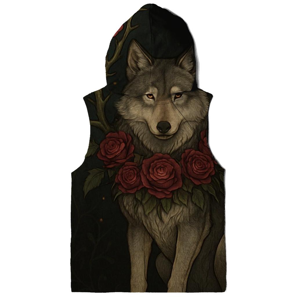Thorn Bloom Guardian Wolf hoodie designs