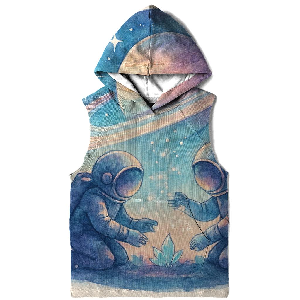 Gardeners Of The Ringed Planet premium hoodies