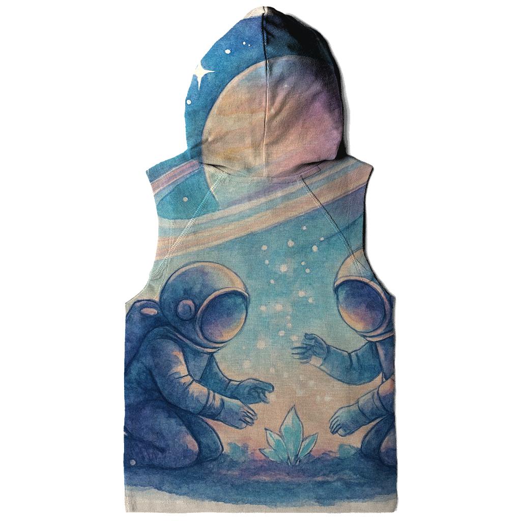 Gardeners Of The Ringed Planet premium hoodies
