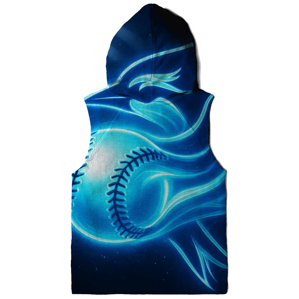 Blue Jays Aurora Fastball custom hoodies
