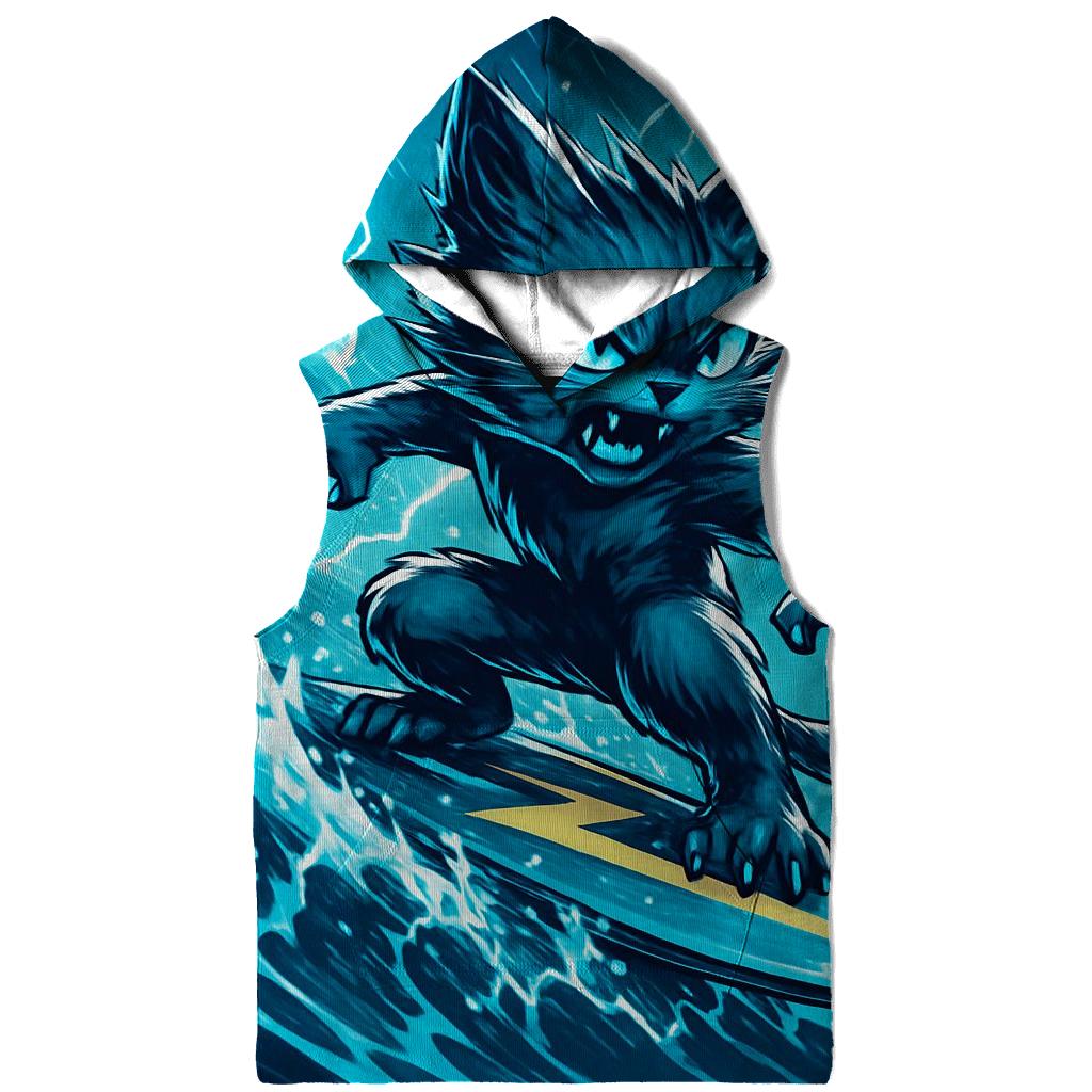Stormsurfing Thunder Cat premium hoodies