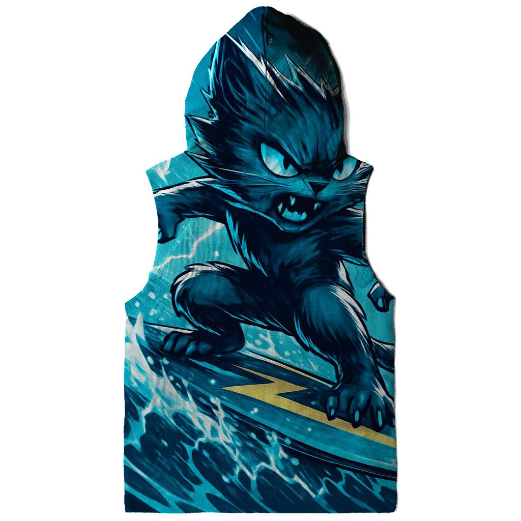 Stormsurfing Thunder Cat premium hoodies