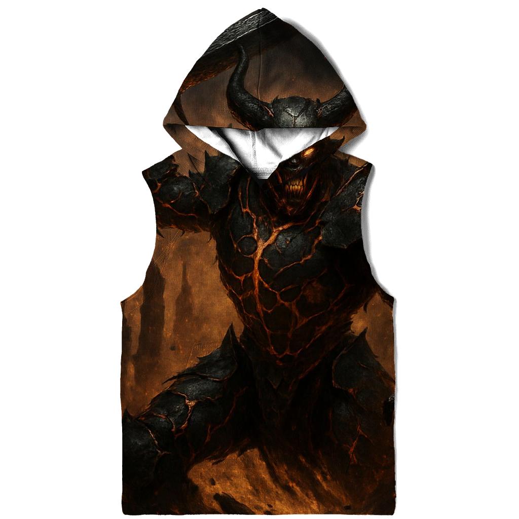 Demon Knight Of The Lava Veins hoodies fashion