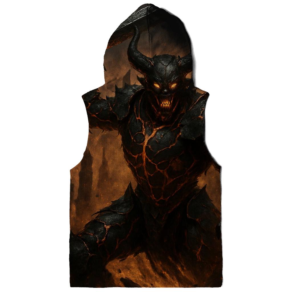 Demon Knight Of The Lava Veins hoodies fashion