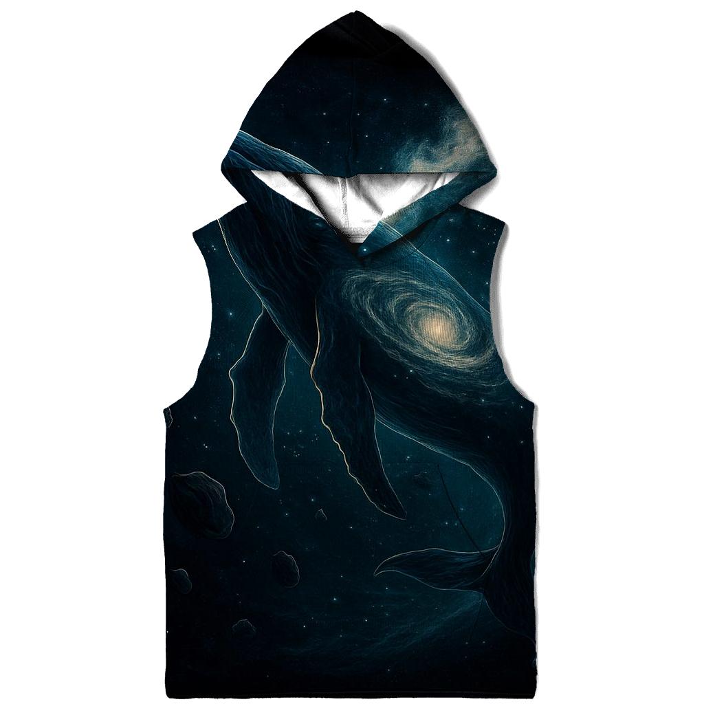 The Atlas Whale Of Spiral Arms graphic hoodies