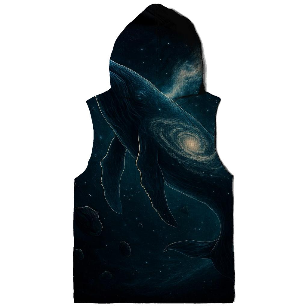 The Atlas Whale Of Spiral Arms graphic hoodies