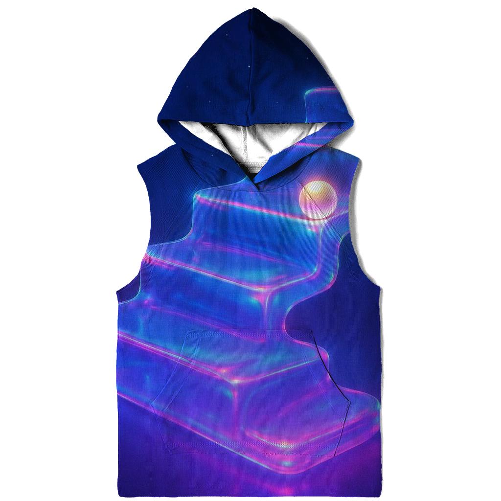 Midnight Jelly Staircase lightweight hoodies