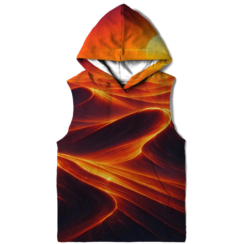 Desert Glass Sunfall premium hoodies