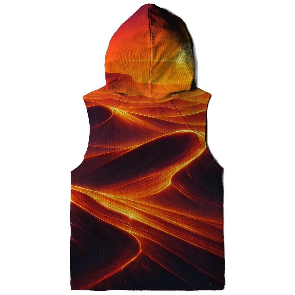 Desert Glass Sunfall premium hoodies