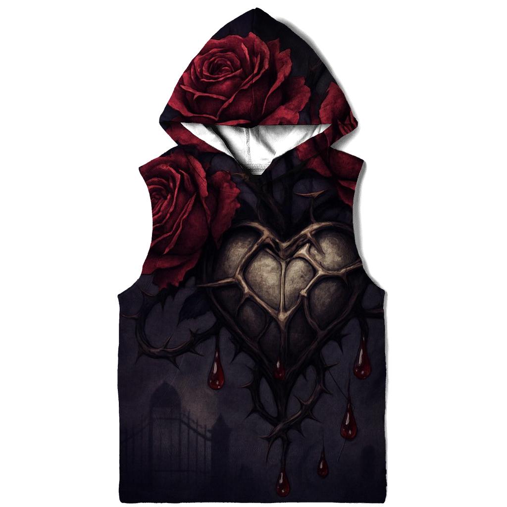 Bleeding Rose Reliquary hoodie styles