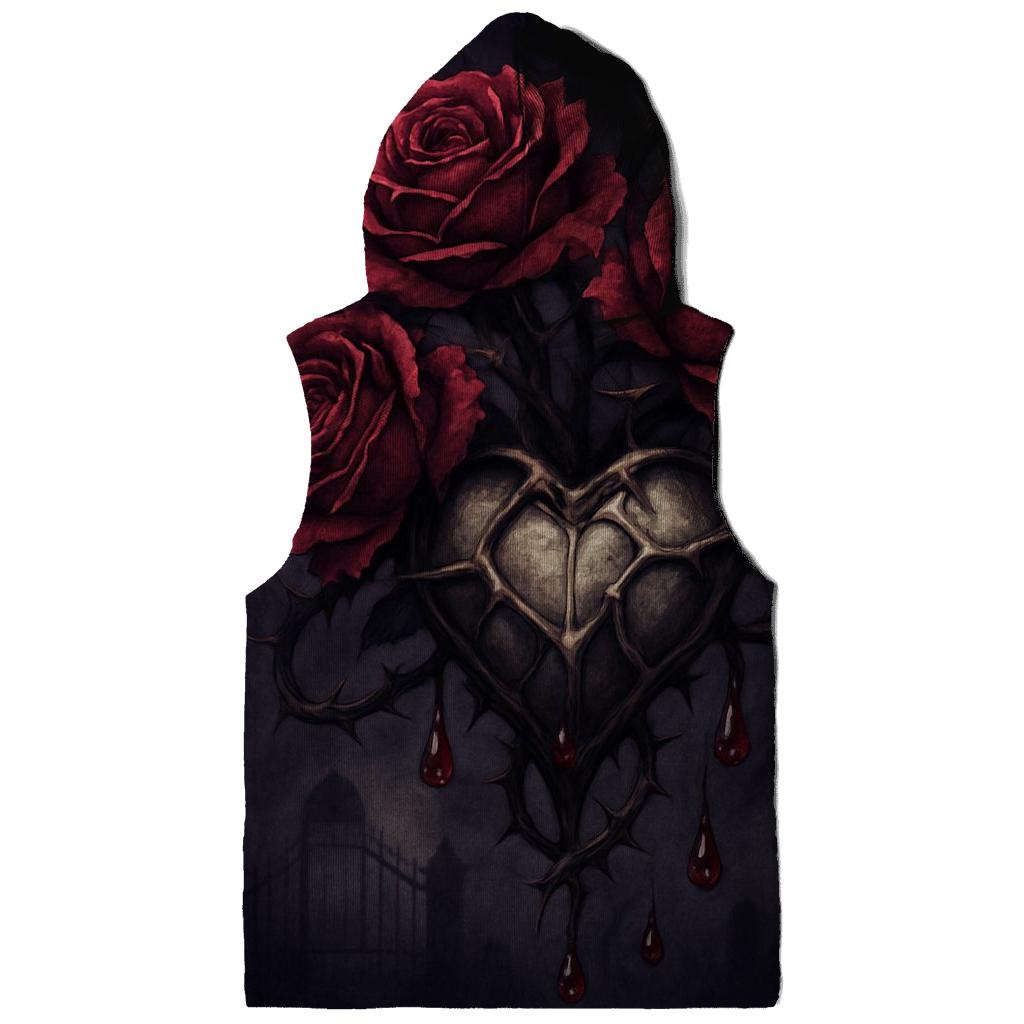 Bleeding Rose Reliquary hoodie styles