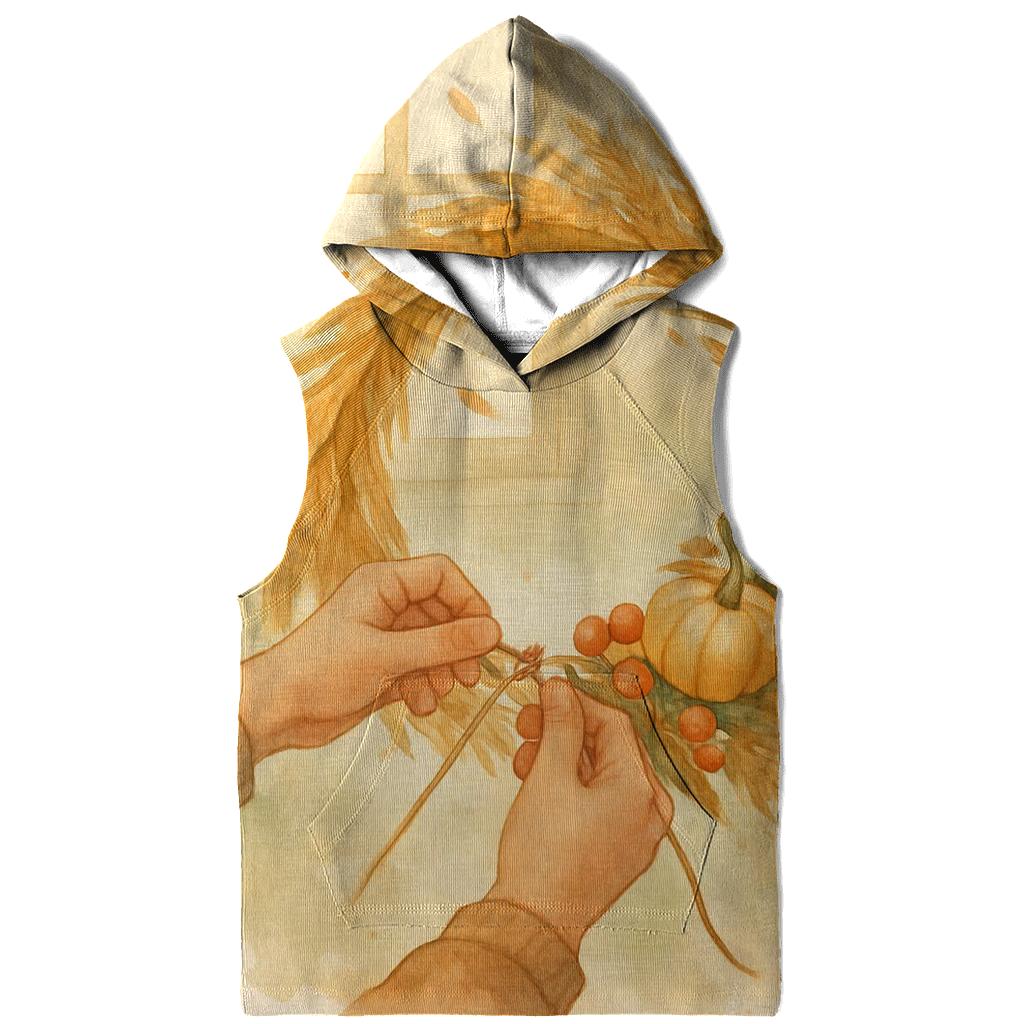Harvest Wreath Sunbeam Window custom hoodies
