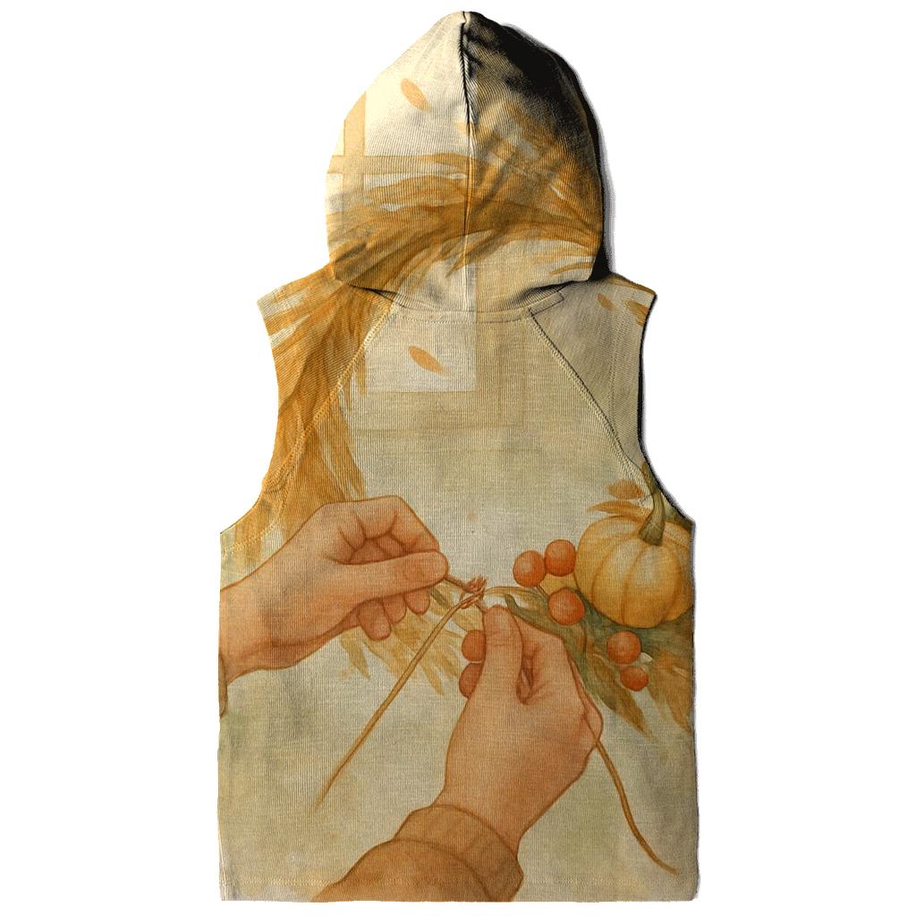 Harvest Wreath Sunbeam Window custom hoodies