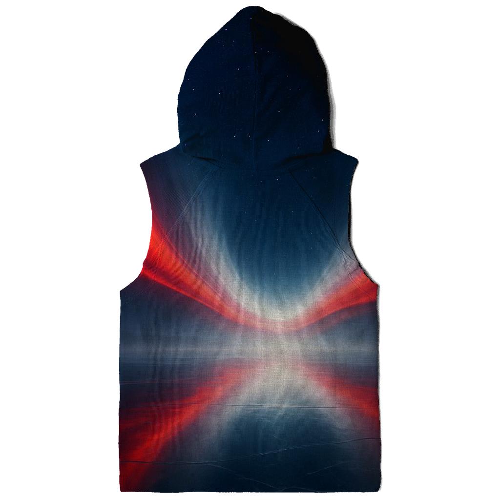 Canada Northern Lights Flag graphic hoodies