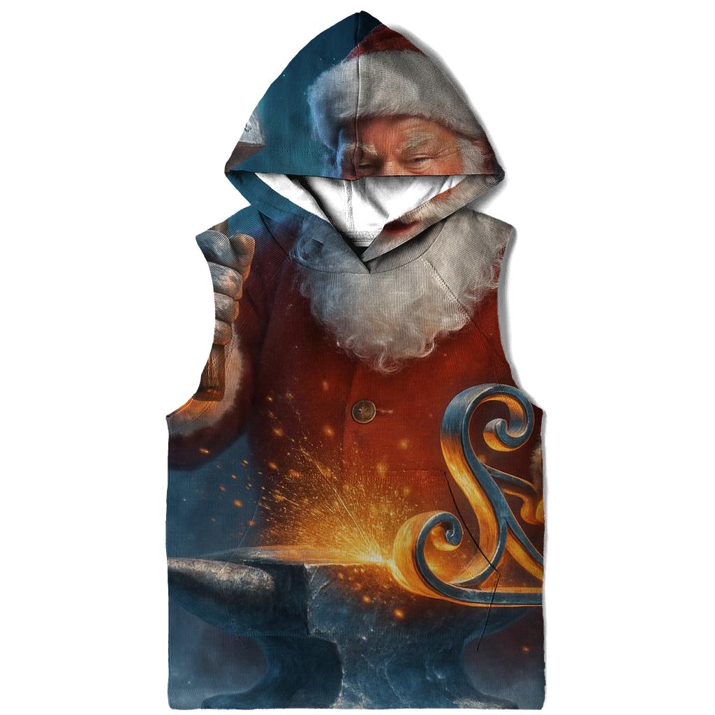 Aurora Sleighsmith Santa hoodie designs