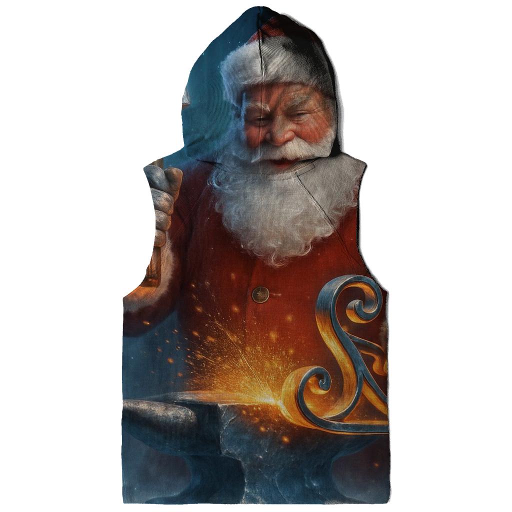 Aurora Sleighsmith Santa hoodie designs