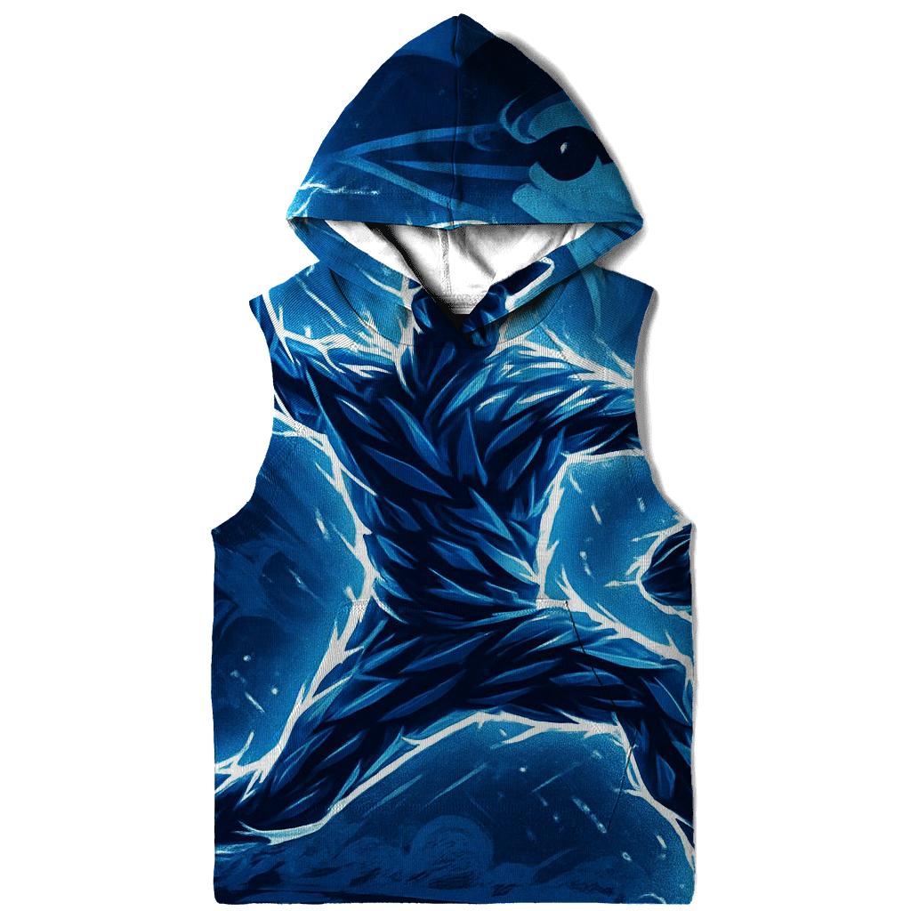 Night Pitcher Silhouette Blue Jays Storm premium hoodies