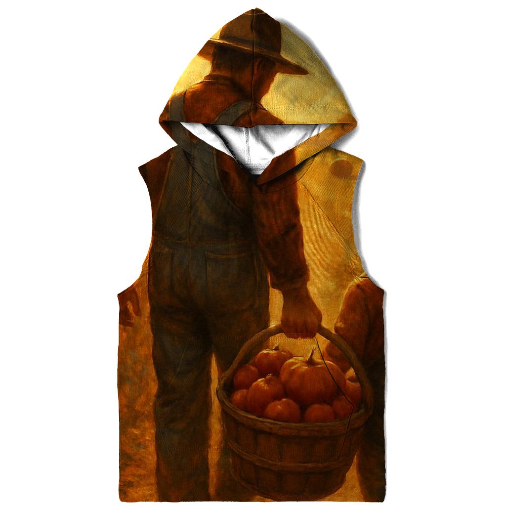 Thankful Fields At Golden Hour hoodie designs