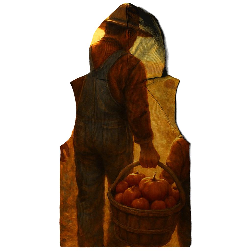 Thankful Fields At Golden Hour hoodie designs