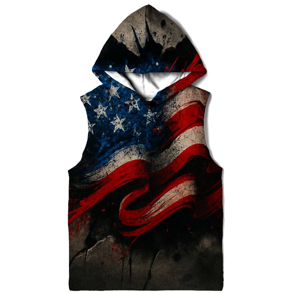 Patriot Graffiti Breakout pullover hoodies