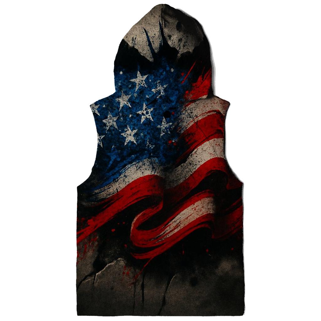 Patriot Graffiti Breakout pullover hoodies