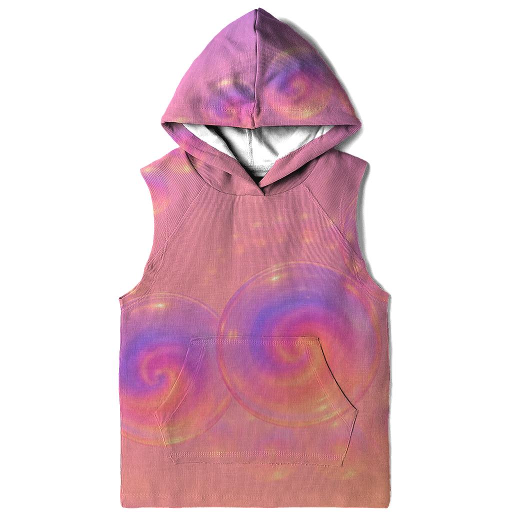 Bubble Nebula Carousel designer hoodies