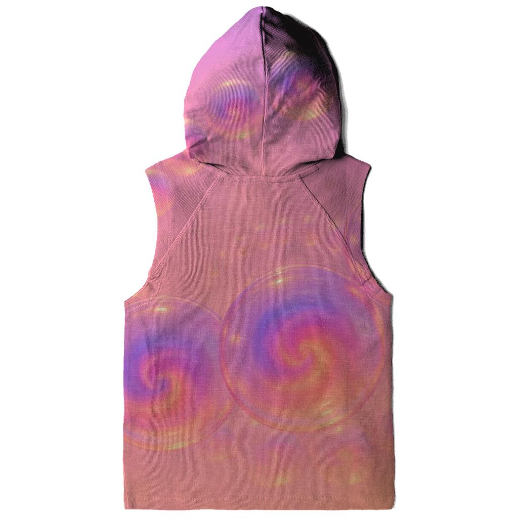 Bubble Nebula Carousel designer hoodies