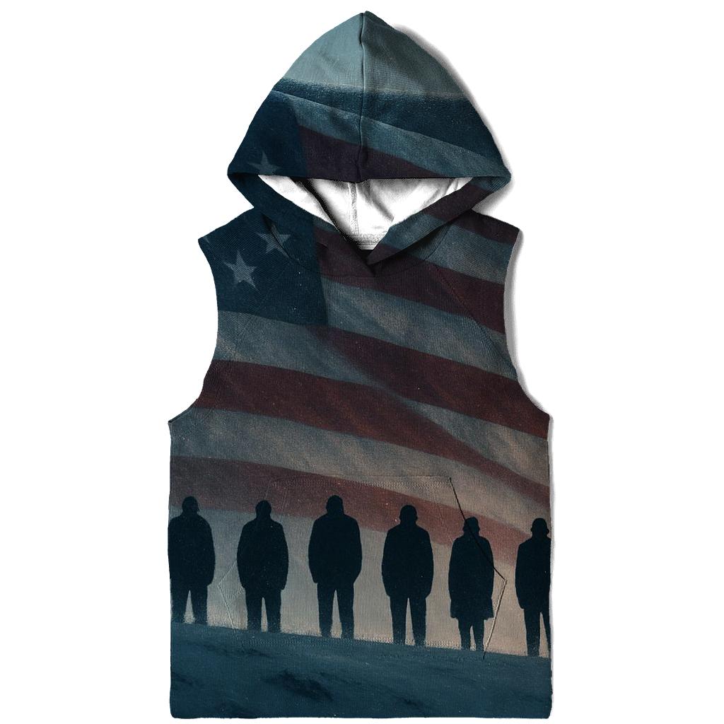 Snowbound Valor Silhouette hoodie trends