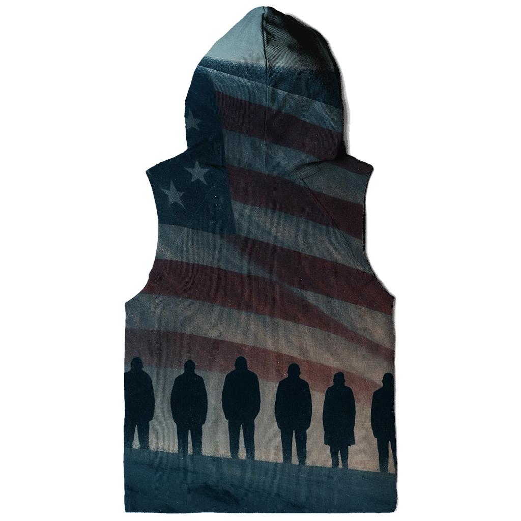 Snowbound Valor Silhouette hoodie trends