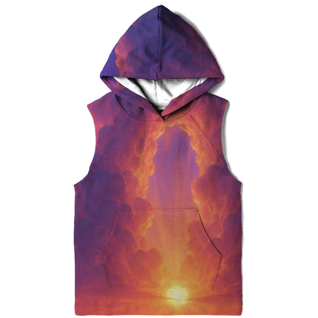Cloud Cathedral Sundrop graphic hoodies