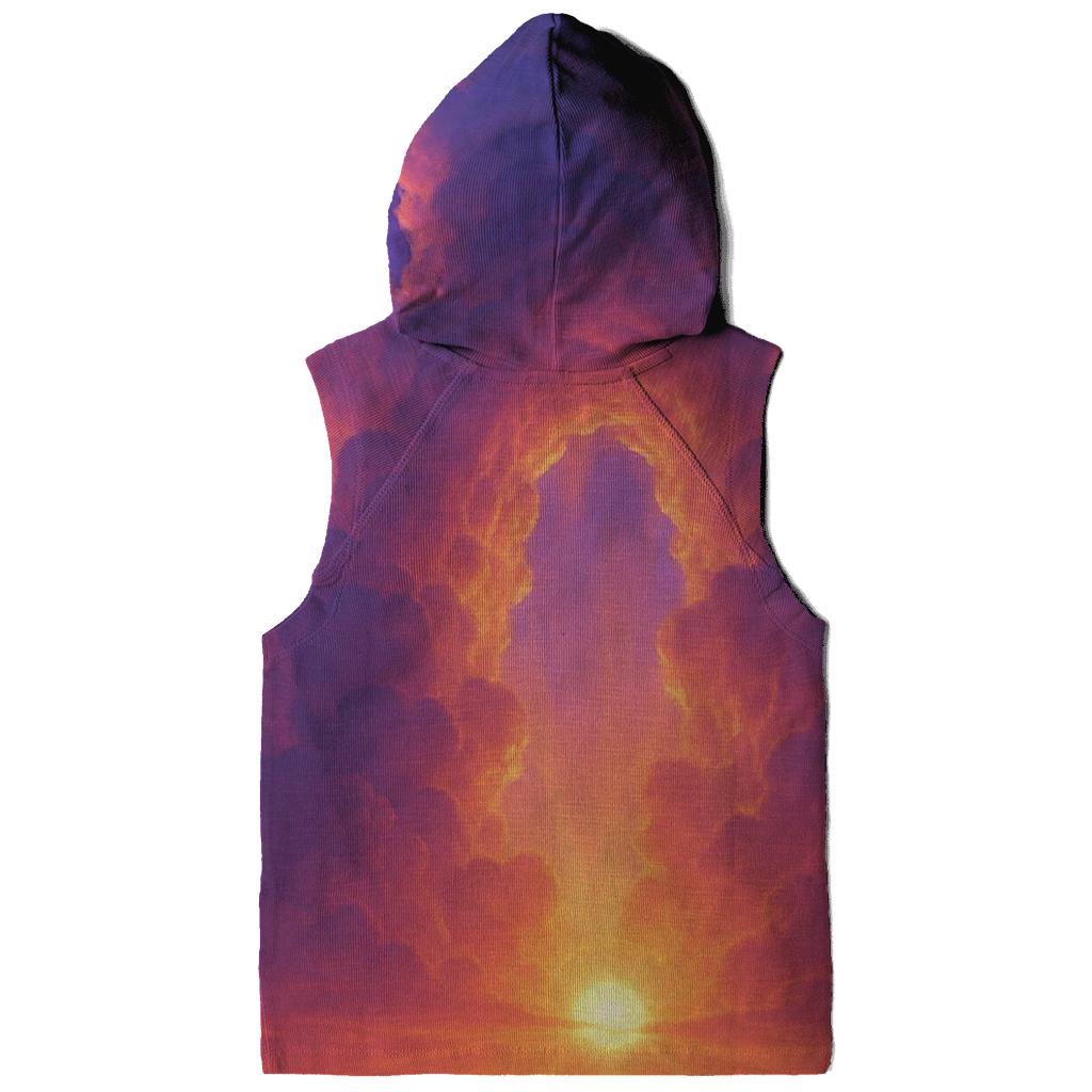 Cloud Cathedral Sundrop graphic hoodies