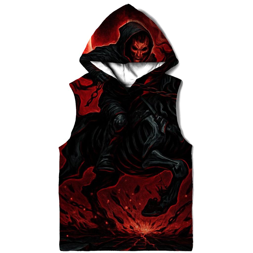 Spectral Rider Of The Iron Eclipse hoodies fashion