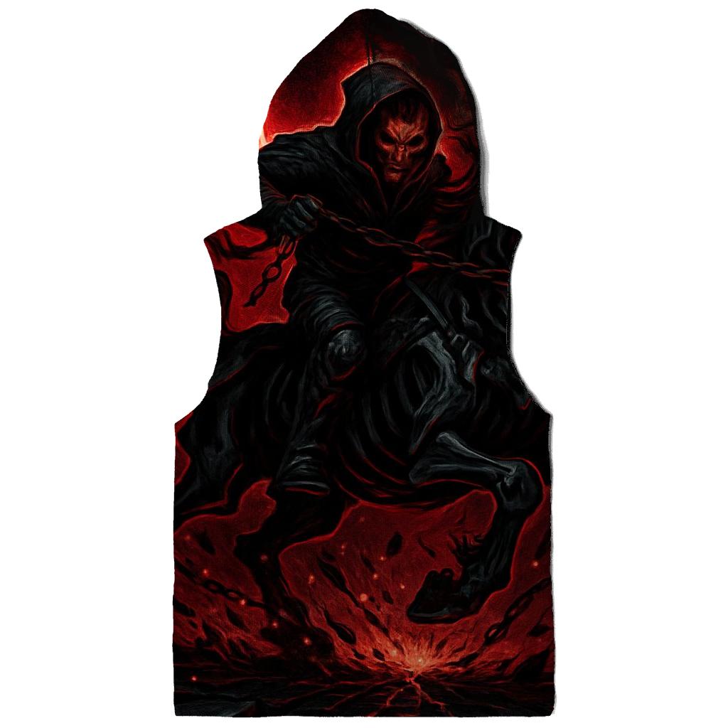 Spectral Rider Of The Iron Eclipse hoodies fashion