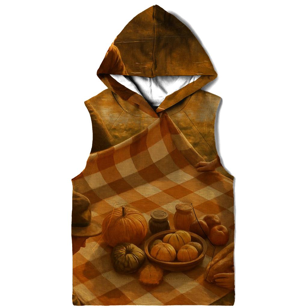 Riverbank Picnic Of Plenty designer hoodies