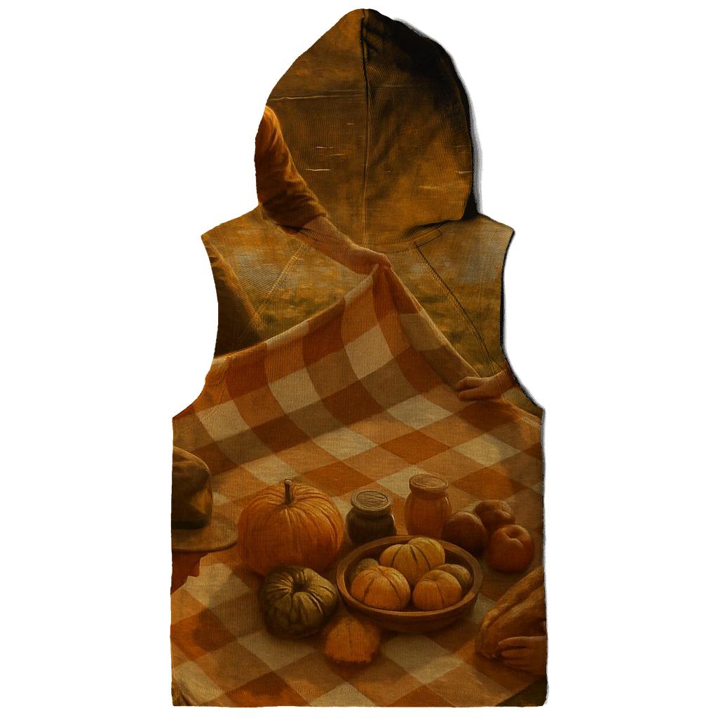 Riverbank Picnic Of Plenty designer hoodies